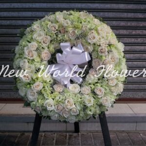 Funeral Wreath | 帛事迷你花圈 F5 (迷你花圈)