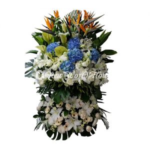 Funeral Flower Basket | 帛事花籃 E1