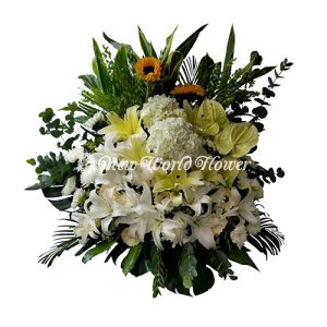 Funeral Flower Basket | 帛事花籃 D1