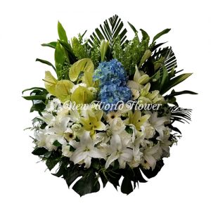 Funeral Flower Basket | 帛事花籃 DA1