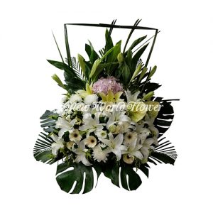 Funeral Flower Basket | 帛事花籃 CB5