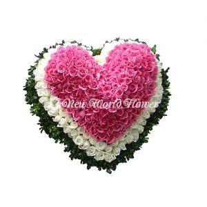 Funeral 3D Heart Shape | 帛事3D心形 A2