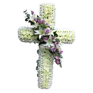 Funeral Standing Cross | 帛事十字架 S2