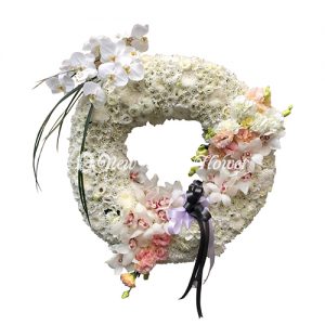 Funeral Wreath | 帛事花圈 F4