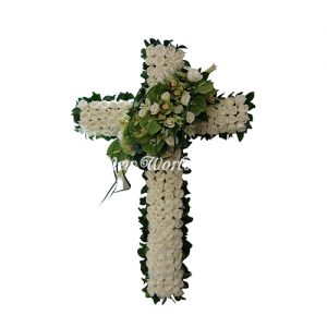 Funeral Standing Cross | 帛事十字架 S5