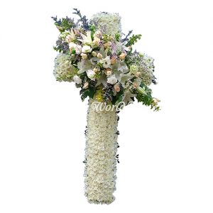 Funeral Standing Cross | 帛事十字架 S3