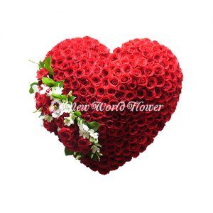 Funeral 3D Heart Shape | 帛事3D心形 A1