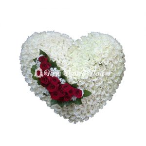 Funeral 3D Heart Shape | 帛事3D心形 A6