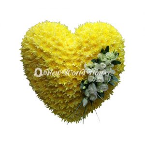 Funeral 3D Heart Shape | 帛事3D心形 A4