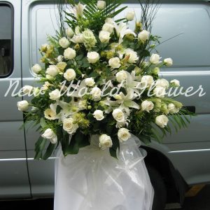 Funeral Flower Basket | 帛事花籃 CA1
