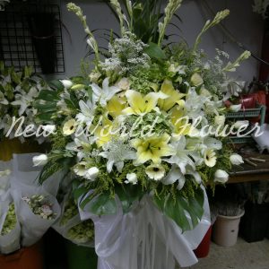 Funeral Flower Basket | 帛事花籃 CA2