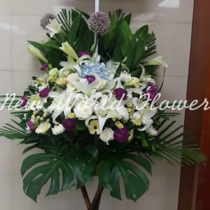 Funeral Flower Basket | 帛事花籃 BA3