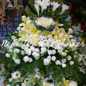 Funeral Flower Basket | 帛事花籃 D2