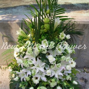 Funeral Flower Basket | 帛事花籃 CA7