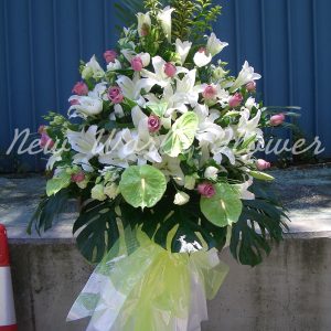 Funeral Flower Basket | 帛事花籃 CB3