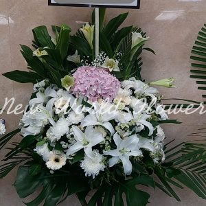 Funeral Flower Basket | 帛事花籃 BA4