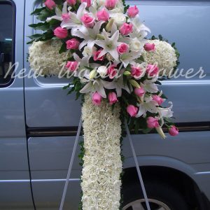 Funeral Standing Cross | 帛事十字架 S1