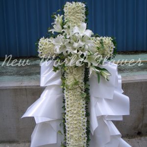 Funeral Standing Cross | 帛事十字架 S6