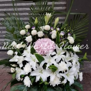 Funeral Flower Basket | 帛事花籃 CA5