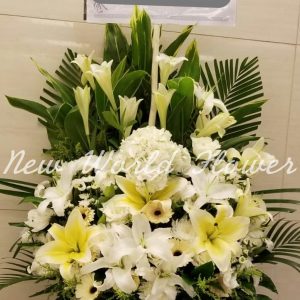 Funeral Flower Basket | 帛事花籃 BA5