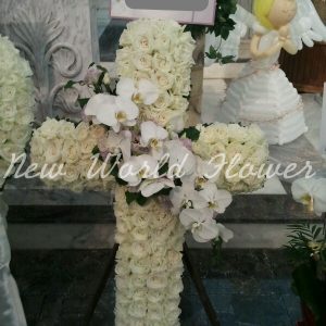 Funeral Standing Cross | 帛事十字架 S7