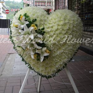 Funeral 3D Heart Shape | 帛事3D心形 A5