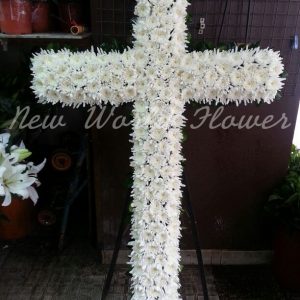 Funeral Standing Cross | 帛事十字架 S4