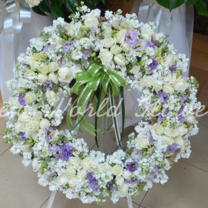 Funeral Wreath | 帛事花圈 F3