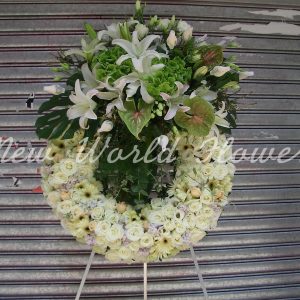 Funeral Wreath | 帛事花圈 F6