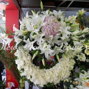 Funeral Wreath | 帛事花圈 F2