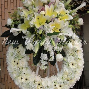 Funeral Wreath | 帛事花圈 F1