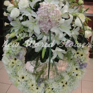 Funeral Wreath | 帛事花圈 F7