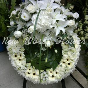 Funeral Wreath | 帛事花圈 F9