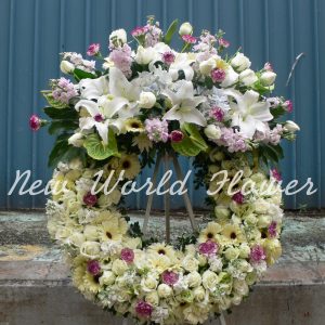 Funeral Wreath | 帛事花圈 G1