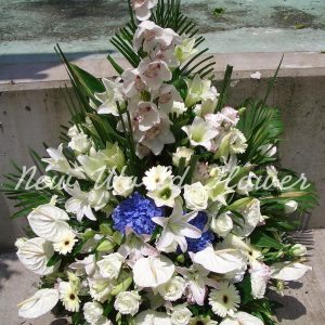 Funeral Flower Basket | 帛事花籃 D5