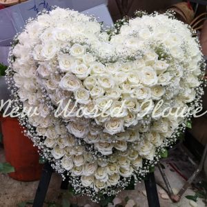 Funeral 3D Heart Shape | 帛事3D心形 A8