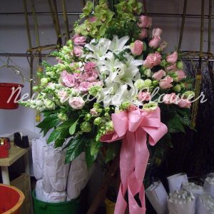 Funeral Flower Basket | 帛事花籃 D7