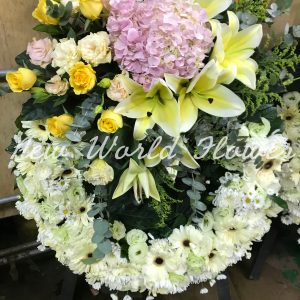Funeral Wreath | 帛事花圈 G2