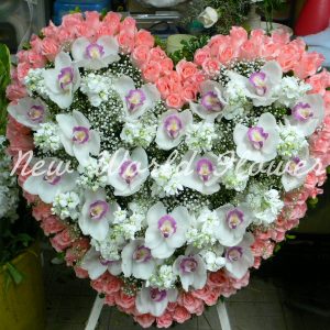 Funeral 3D Heart Shape | 帛事3D心形 A9