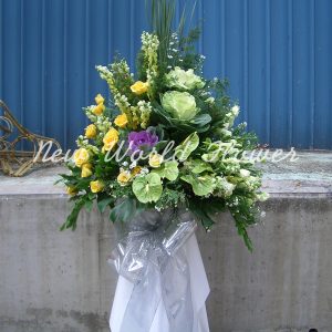 Funeral Flower Basket | 帛事花籃 CB2