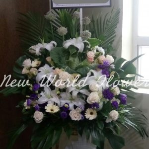 Funeral Flower Basket | 帛事花籃 B3