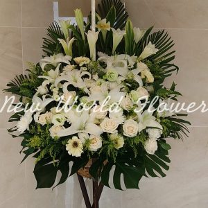 Funeral Flower Basket | 帛事花籃 B1