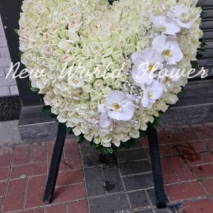 Funeral 3D Heart Shape | 帛事3D心形 AX1