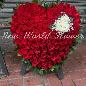 Funeral 3D Heart Shape | 帛事3D心形 AX4