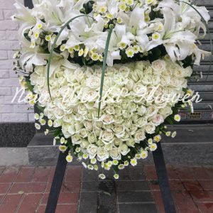Funeral 3D Heart Shape | 帛事3D心形 AX2
