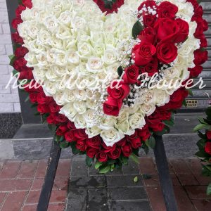 Funeral 3D Heart Shape | 帛事3D心形 AX3