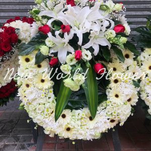 Funeral Wreath | 帛事花圈 G3