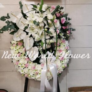 Funeral Wreath | 帛事花圈 G5