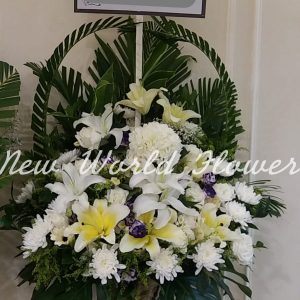Funeral Flower Basket | 帛事花籃 B2