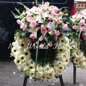 Funeral Wreath | 帛事花圈 G4